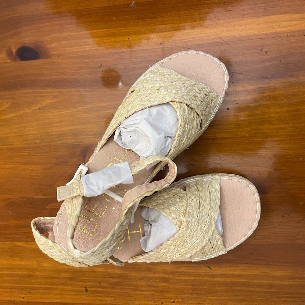 Beach by Matisse Platform Sandals Sunshine Natural